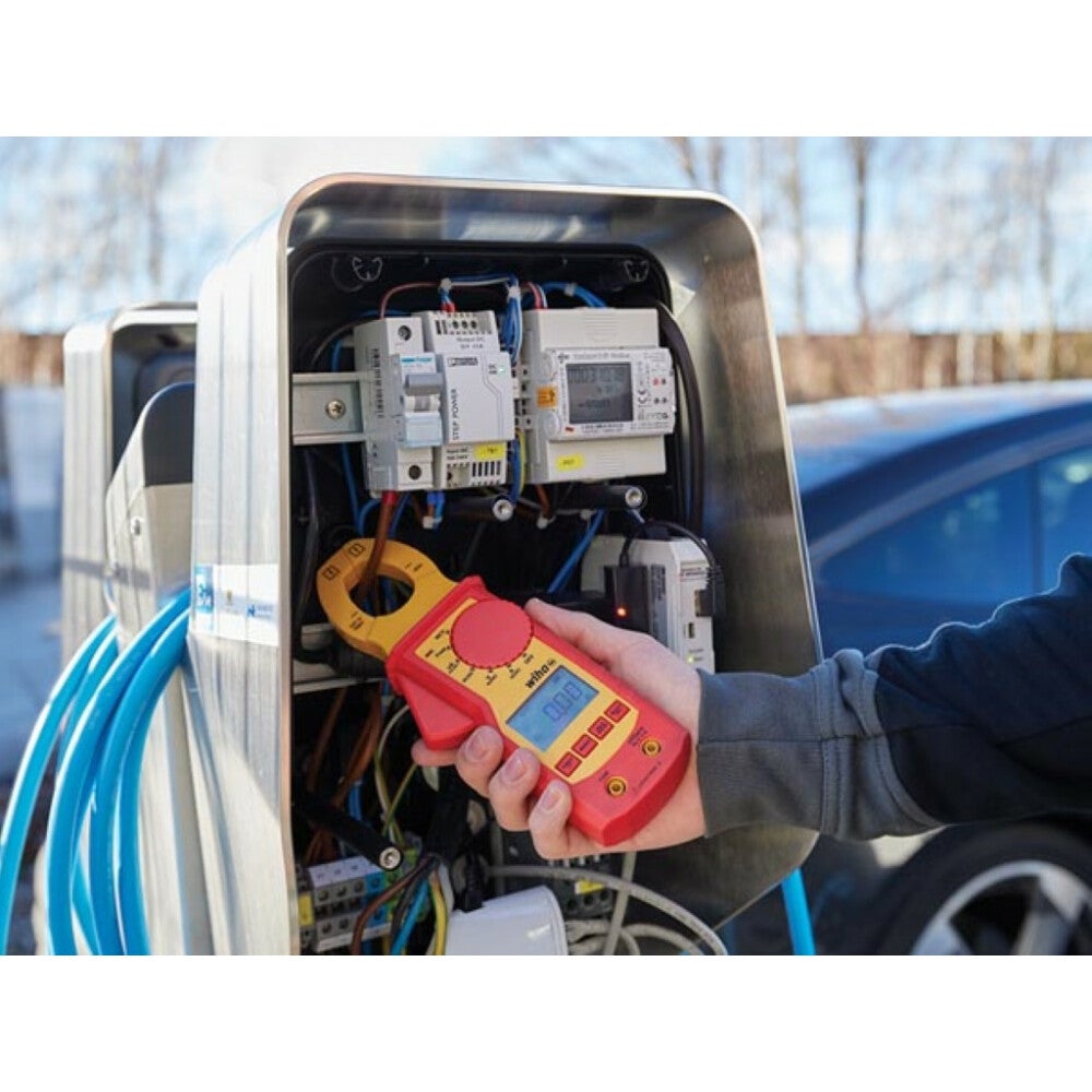 Wiha pince de courant jusqu'à 1.000&nbsp;VCA, CAT&nbsp;IV (45219) - 3