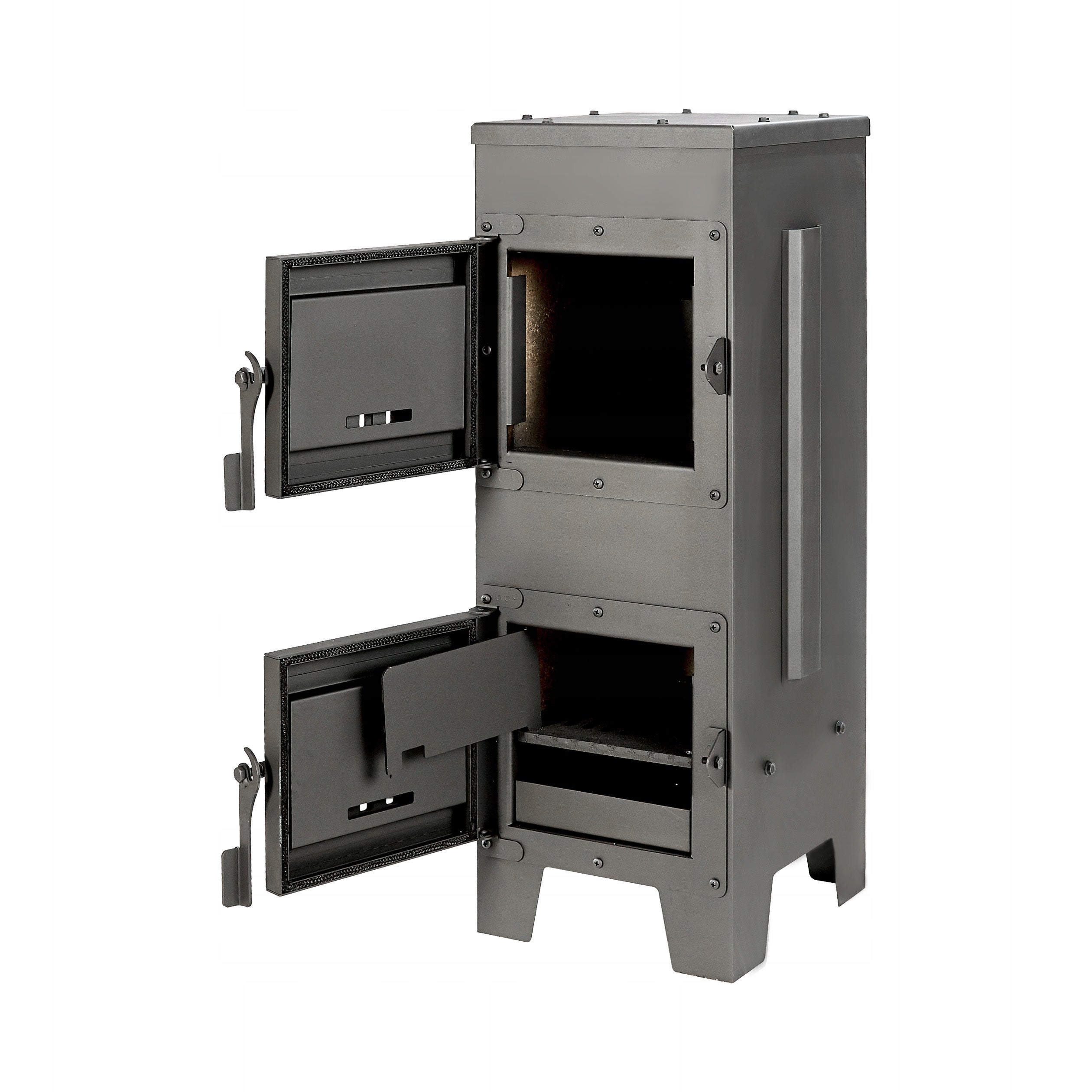 Piec kominkowy stalowy koza FERRETTI Saturn 5,0 kW - 1szt