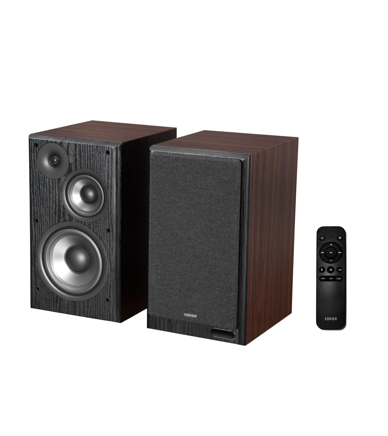 Edifier R2750db Mkii Altavoces 144W 3-Vías, Hi-Res & Bluetooth 5.0 Ldac - Nogal - Imagen 4