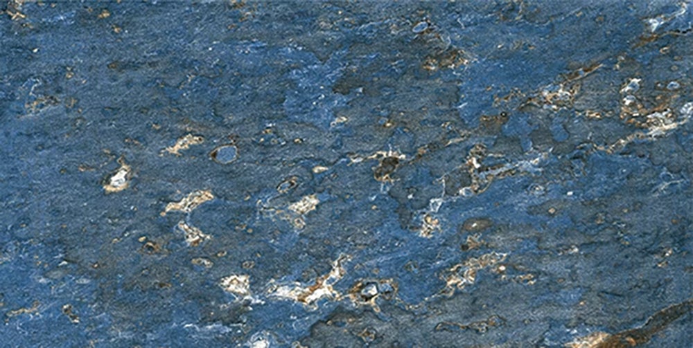 Carrelage sol extérieur / piscine effet Pierre de Bali Météor Mix bleu R11 30x60 cm - Réflex Boutique - 8