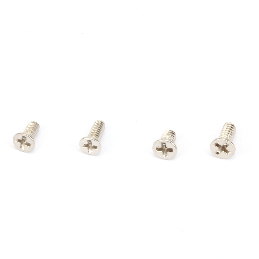 600 pièces boîte ronde M1.0 M1.2 M1.4 M1.6 acier inoxydable croix tête plate ensemble de vis pour lunettes - 3