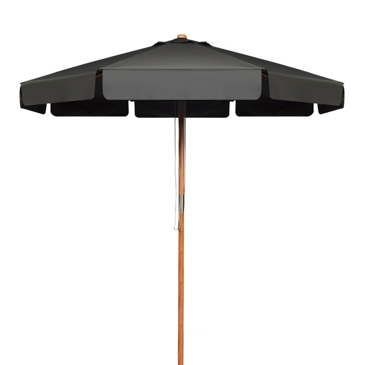 Parasol De Jardin EXTRALINK 300 Cm – Cadre Acier, Toile UV – Réglable En Hauteur – Pour Terrasse, Balcon, Piscine