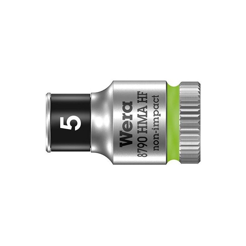 Wera Nasadka kluczowa 8790 HMA HF 1/4" sześciokątna SW 5 mm Długość 23 mm - 5003719001