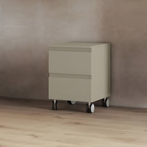 Carrello Con 12 Cassetti Rimovibili - Con Ruote Per Cucina, Ufficio O Bagno | Bianco, Pratico E Spazioso