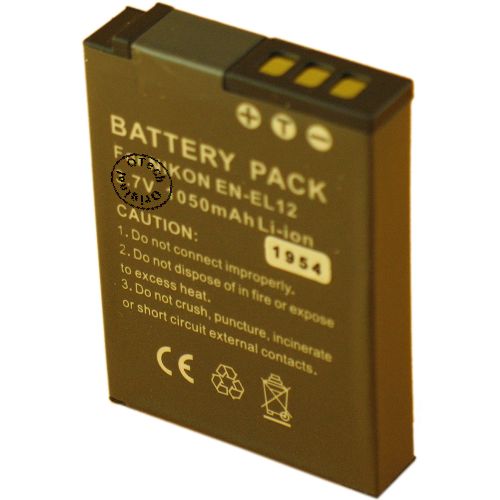 Batterie nikon coolpix s6000 pas chère sur