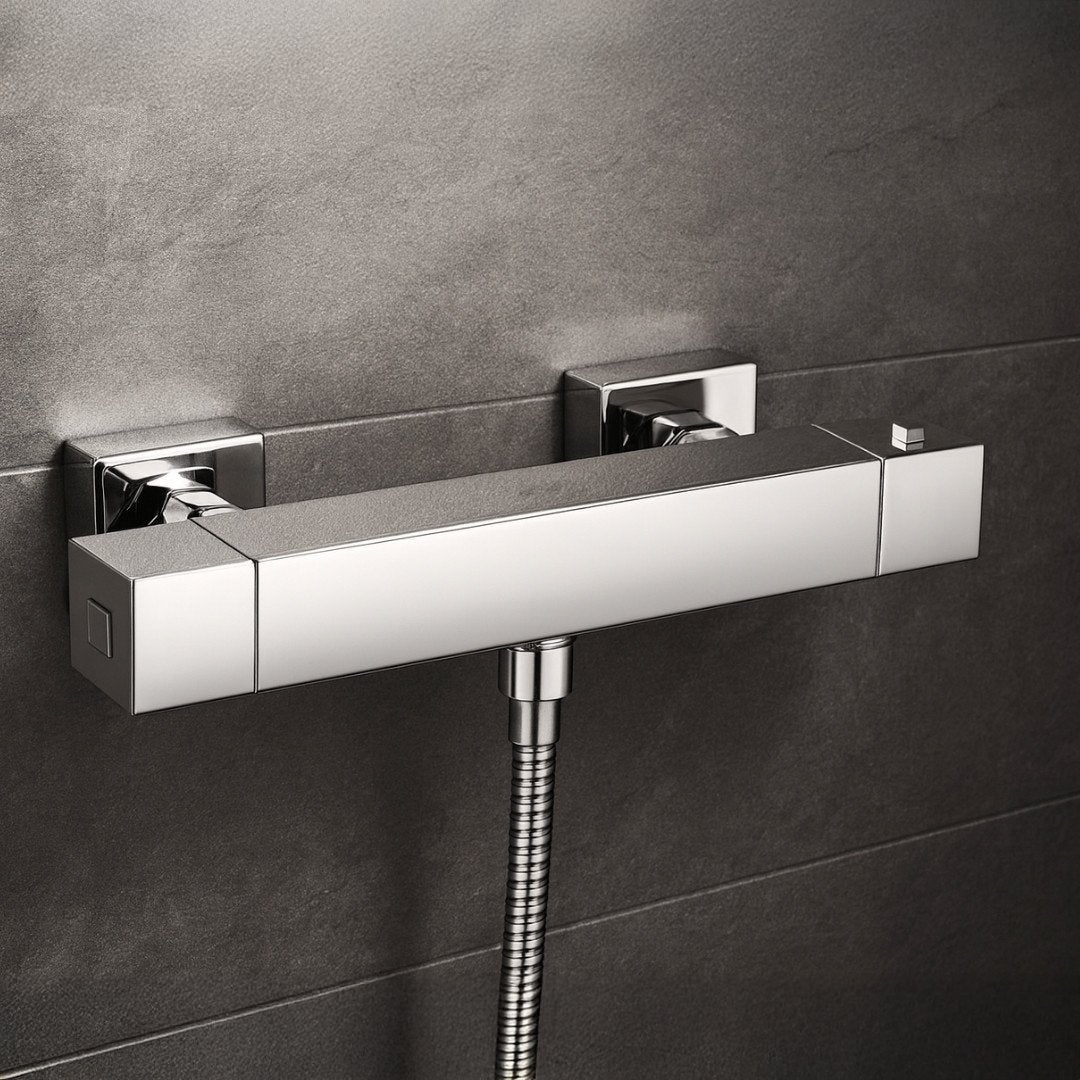 Essebagno mitigeur douche thermostatique Encarre chromé - 2
