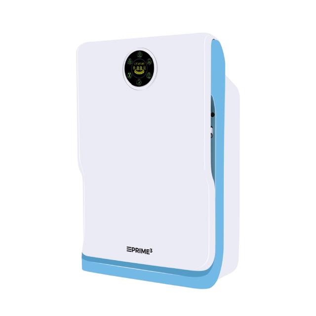 Oczyszczacz powietrza PRIME3 4 filtry, lampa UV, jonizator SAP41