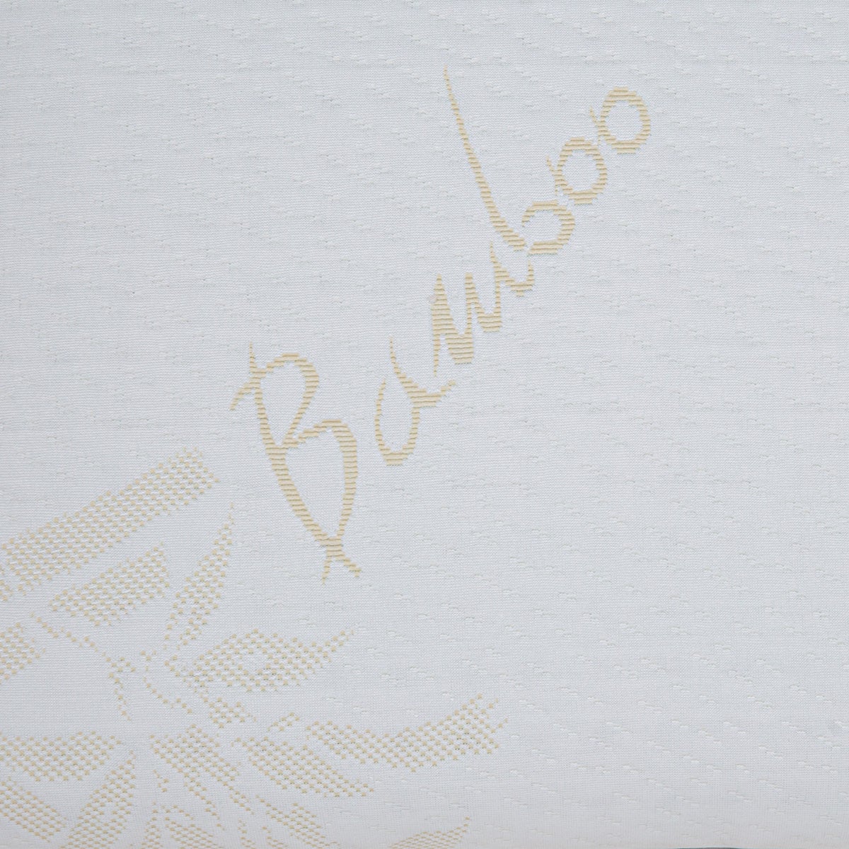 Lot de 4 oreillers Bamboo 60x60 cm Mémoire de forme - 5