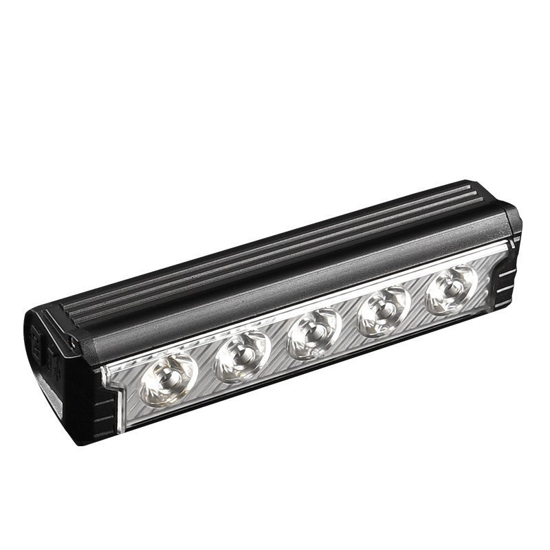 Projektor LED 6600 mAh do roweru, przednie oświetlenie o wysokiej jasności do rowerów górskich