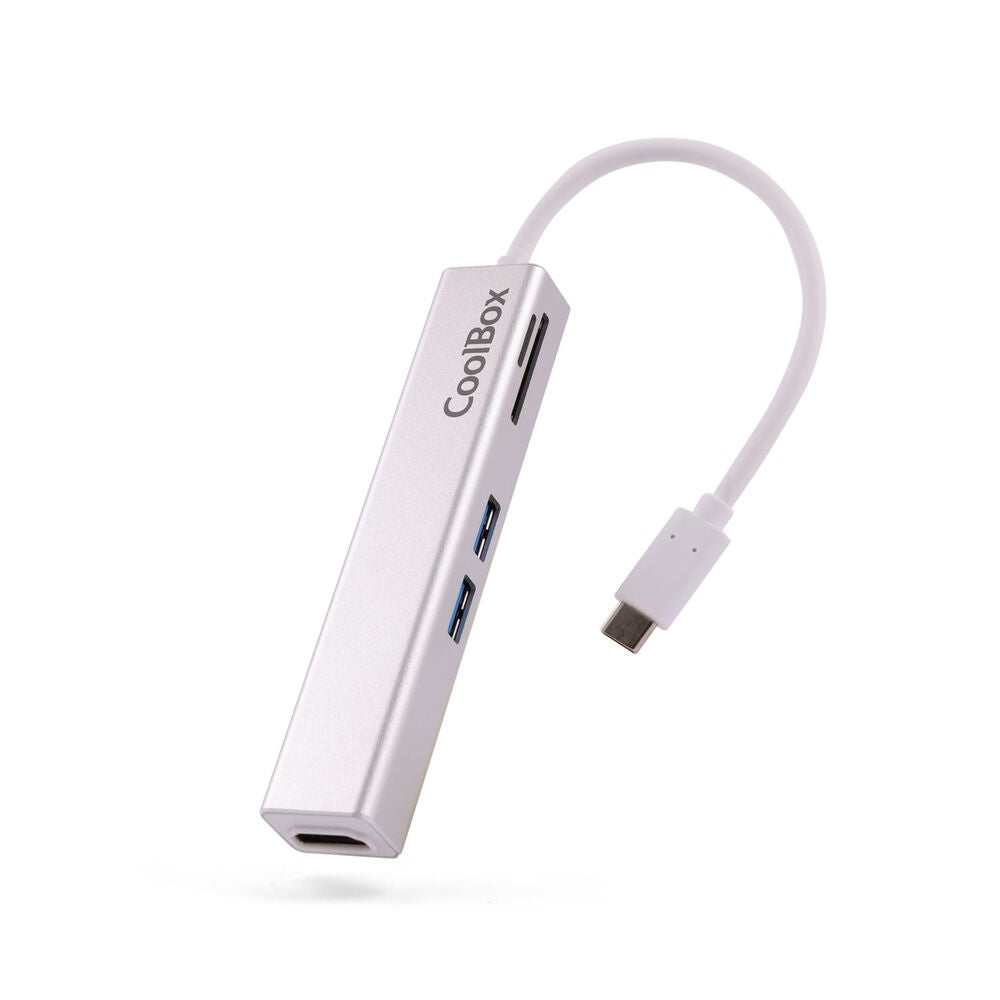 Hub USB CoolBox COO-ATRIL-DOCK 100 W