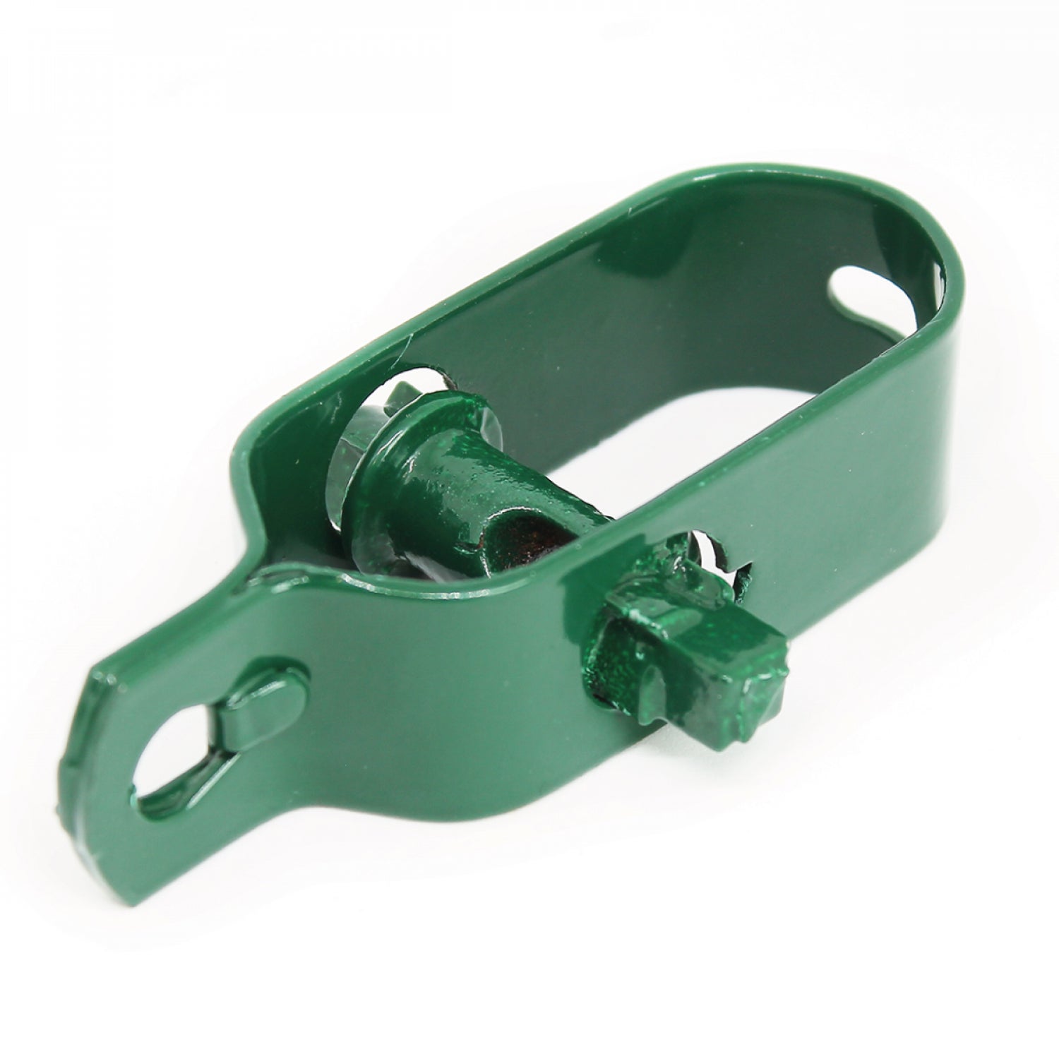Lot de 5 tendeurs en acier galvanisé plastifié N°3 pour fil de grillage ou autre - Vert - Linxor - 4
