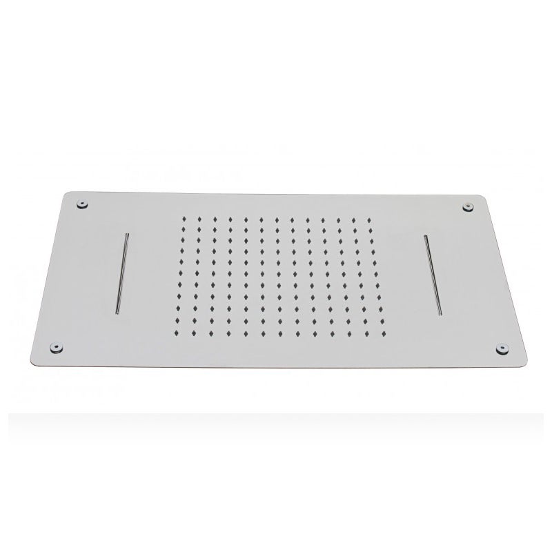 Bernstein Deszczownica sufitowa stal nierdzewna DPG5017 super płaska - 70x38 cm