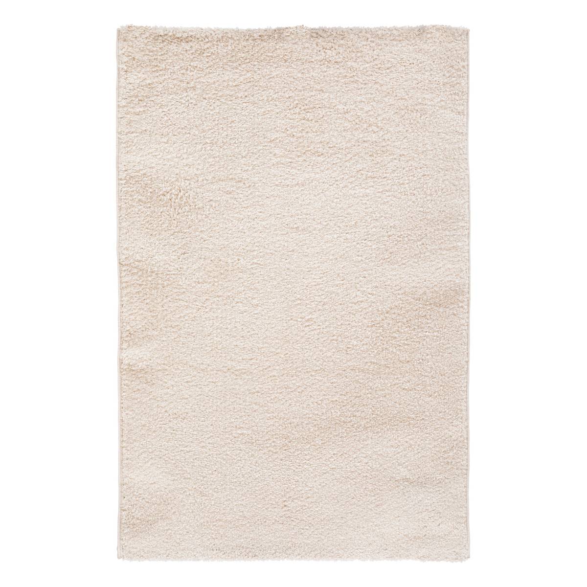 Alfombra de yute 100x150cm blanca - atmosphera créateur d'intérieur