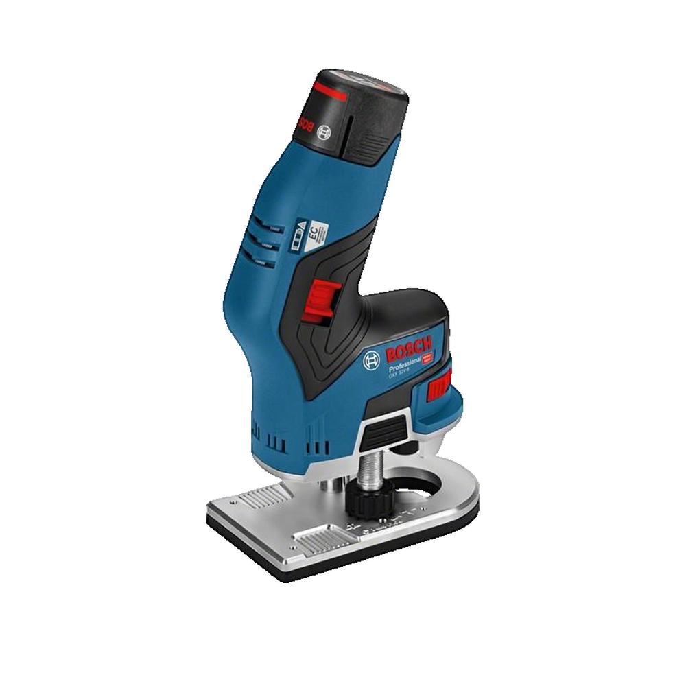 Frezarka Bosch GKF 12V-8 Profesjonalna bezprzewodowa z baterią 12V i ergonomicznym designem