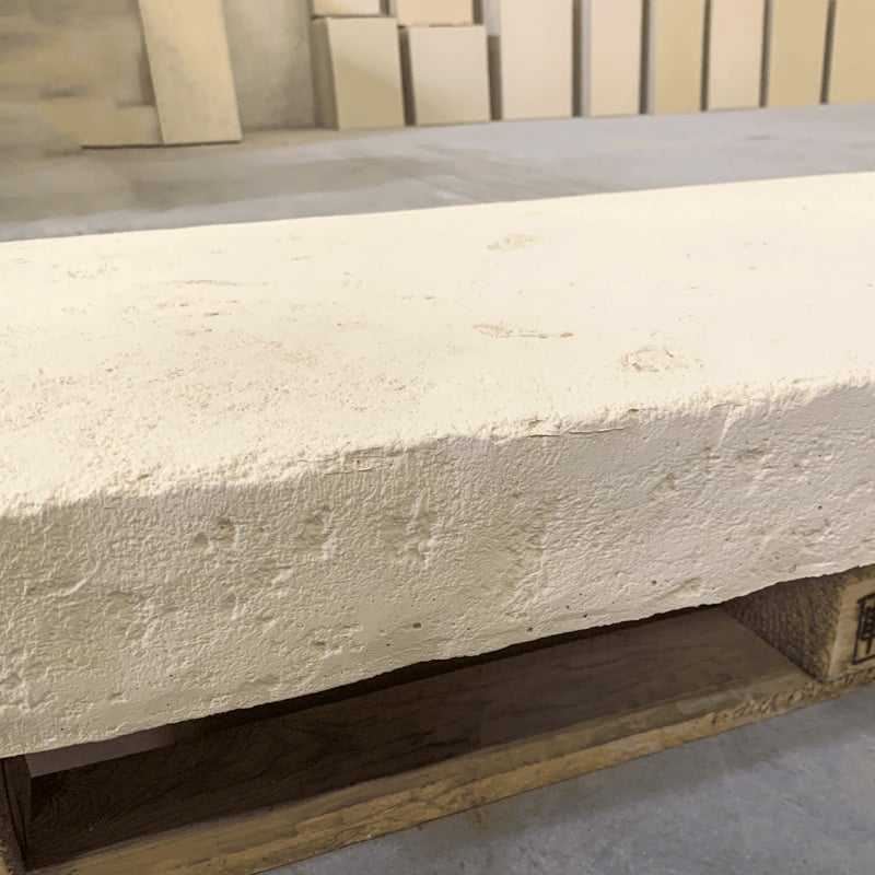 Dessus de mur rustique vieilli bombé - 100x56cm Ep. 12cm - Vendu à la pièce - 3