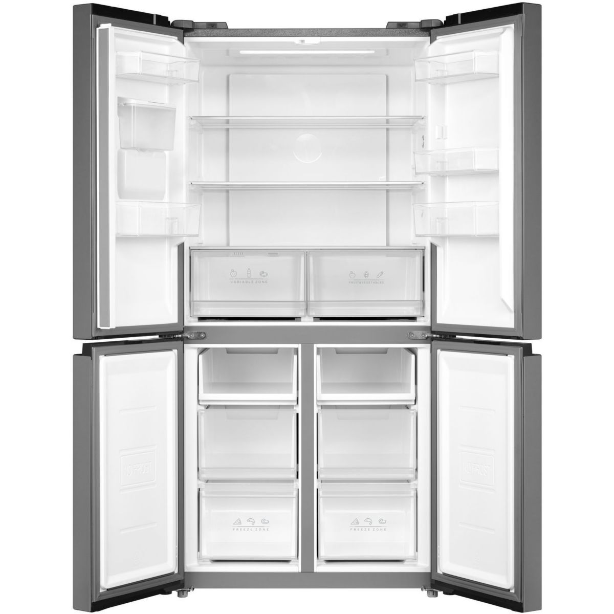 Réfrigérateur multi portes ESSENTIELB ERMVE180-85miv1 - 2