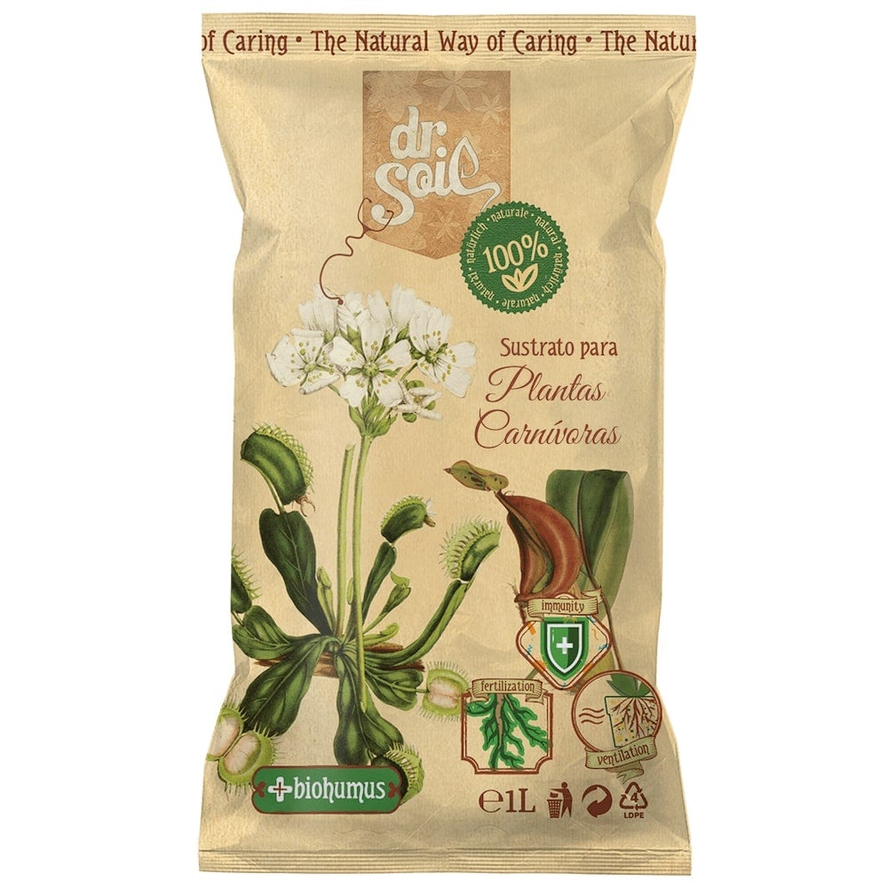 Dr. Soil Terreau pour plantes carnivores 1l - 8