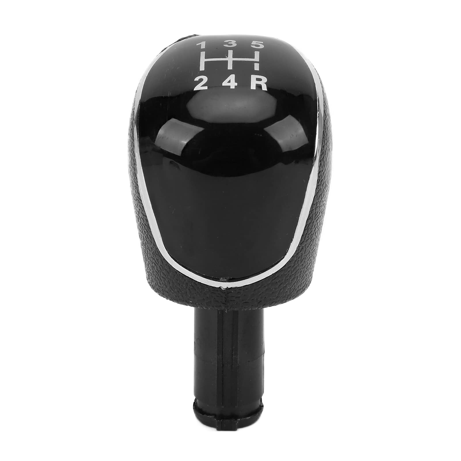 Pommeau Levier De Vitesse Manuel 5 Vitesses Ford Focus 2 MK2 FL C-MAX - Cuir Et ABS