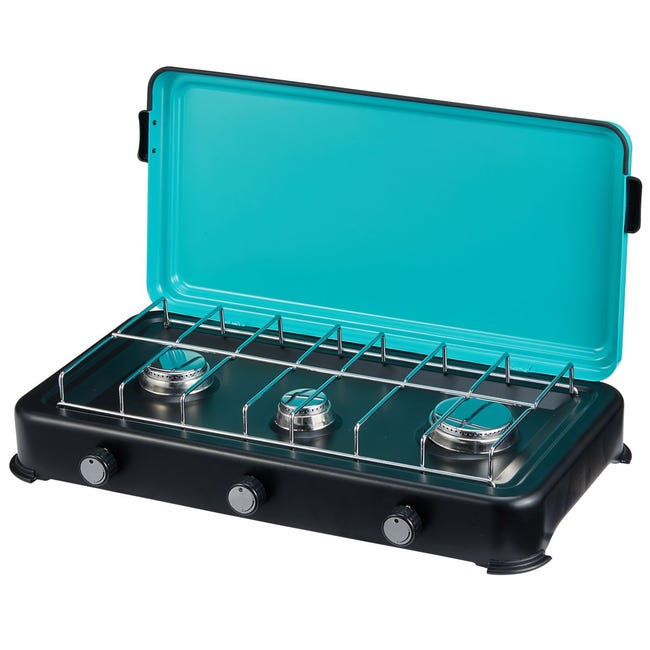 Plaque De Cuisson Gaz 3 Feux 3000W Cuisini re Gaz Portable Butane plaque-de-cuisson-gaz-3-feux-3000w-cuisini-re-gaz-portable-butane