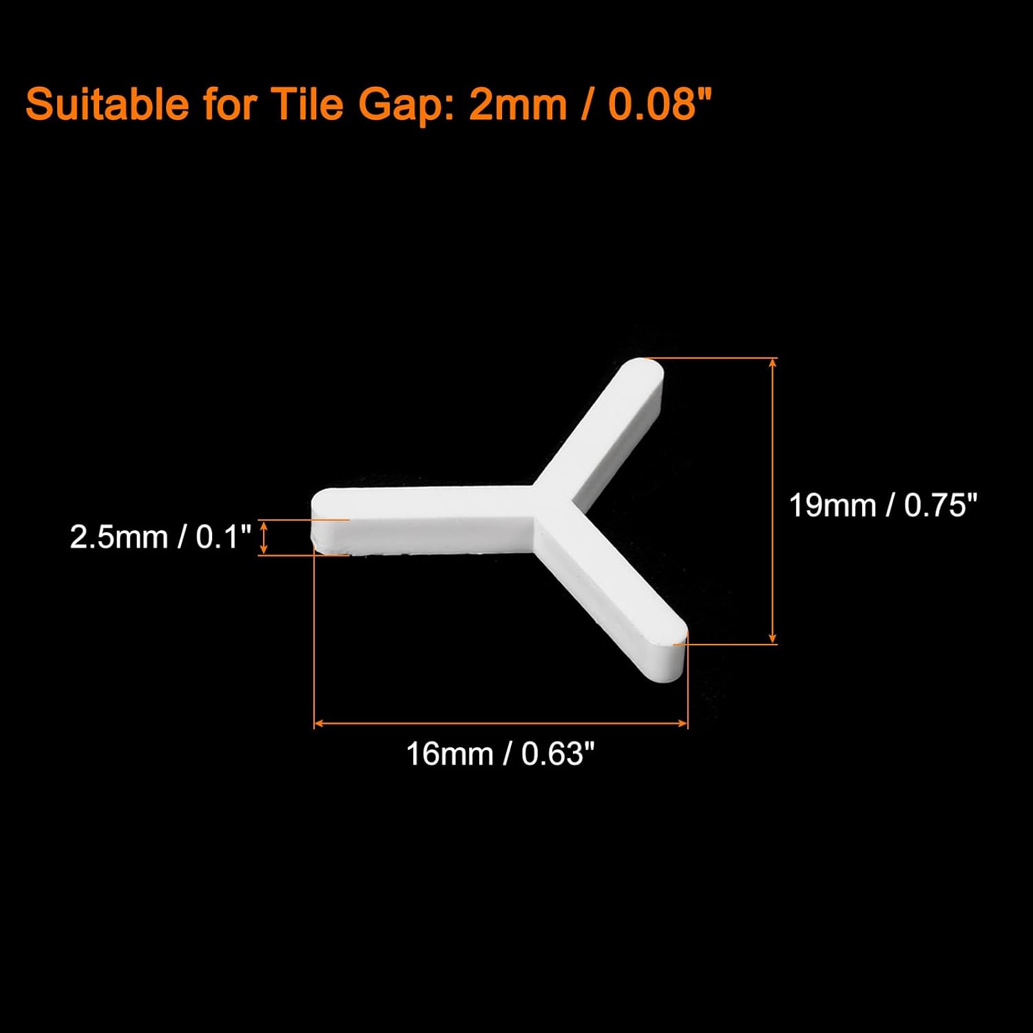 Tablesalleamangers: 18 Distanziatori Piastrelle Background - Foto 10