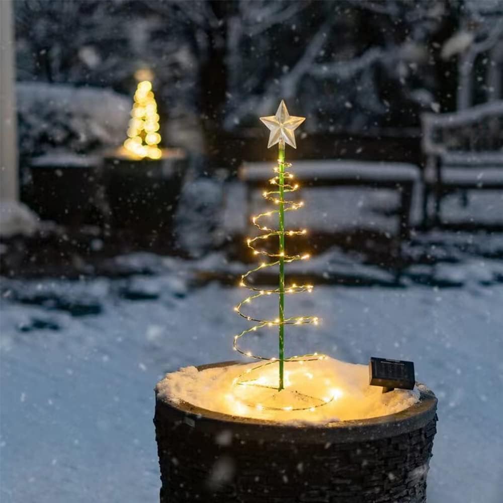 Luci Albero Di Natale Esterno 50M 500LED Luci Natalizie Esterno Con