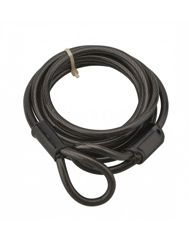 Antivol de vélo - cable en acier - 12x1800 AUVRAY
