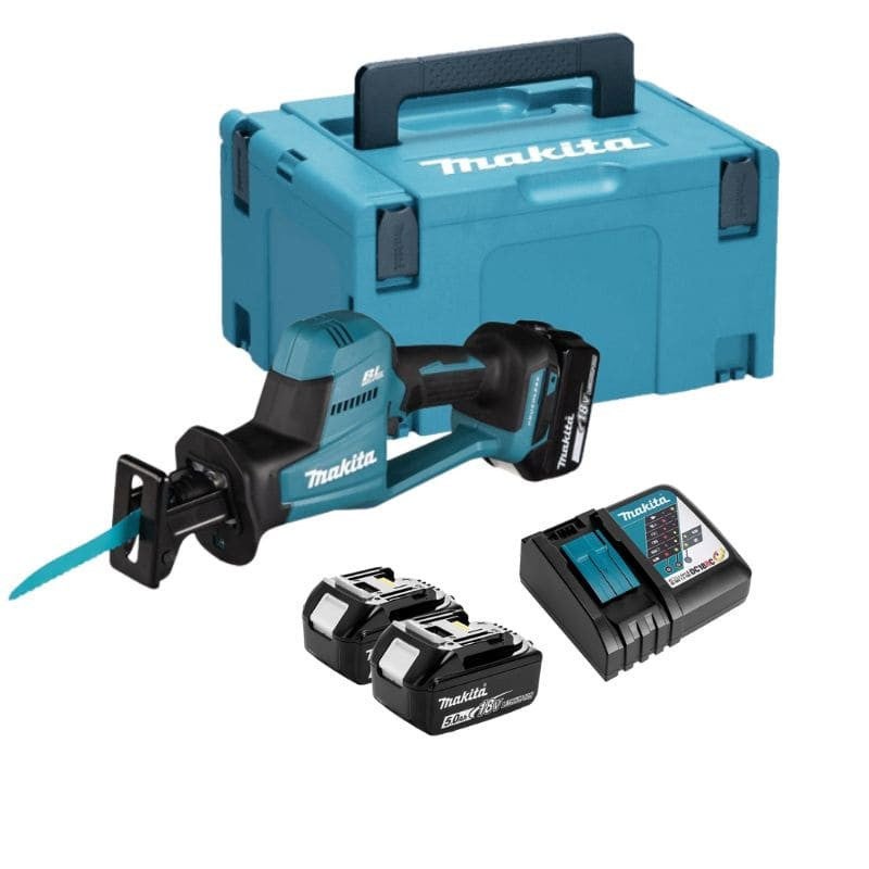 Scie Sabre 18V LXT Makita DJR183ZJ-2 En Coffret MAKPAC - Machine Seule