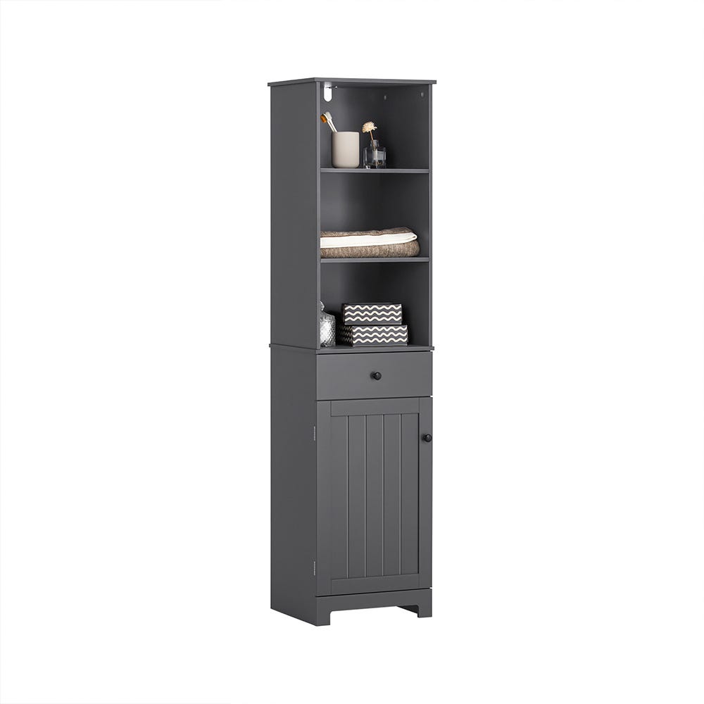 Sobuy bzr34-hg meuble de rangement salle d bain meuble colonne armoire Sobuy bzr34-hg meuble de rangement salle d bain meuble colonne armoire