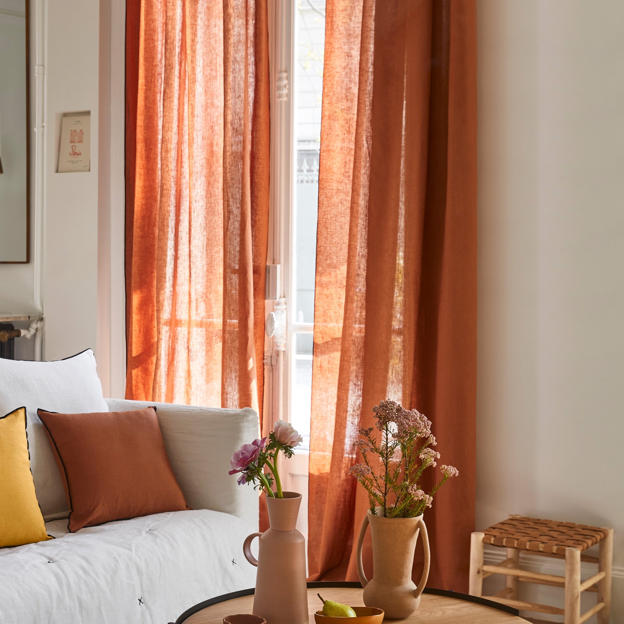 Orange / cuivré