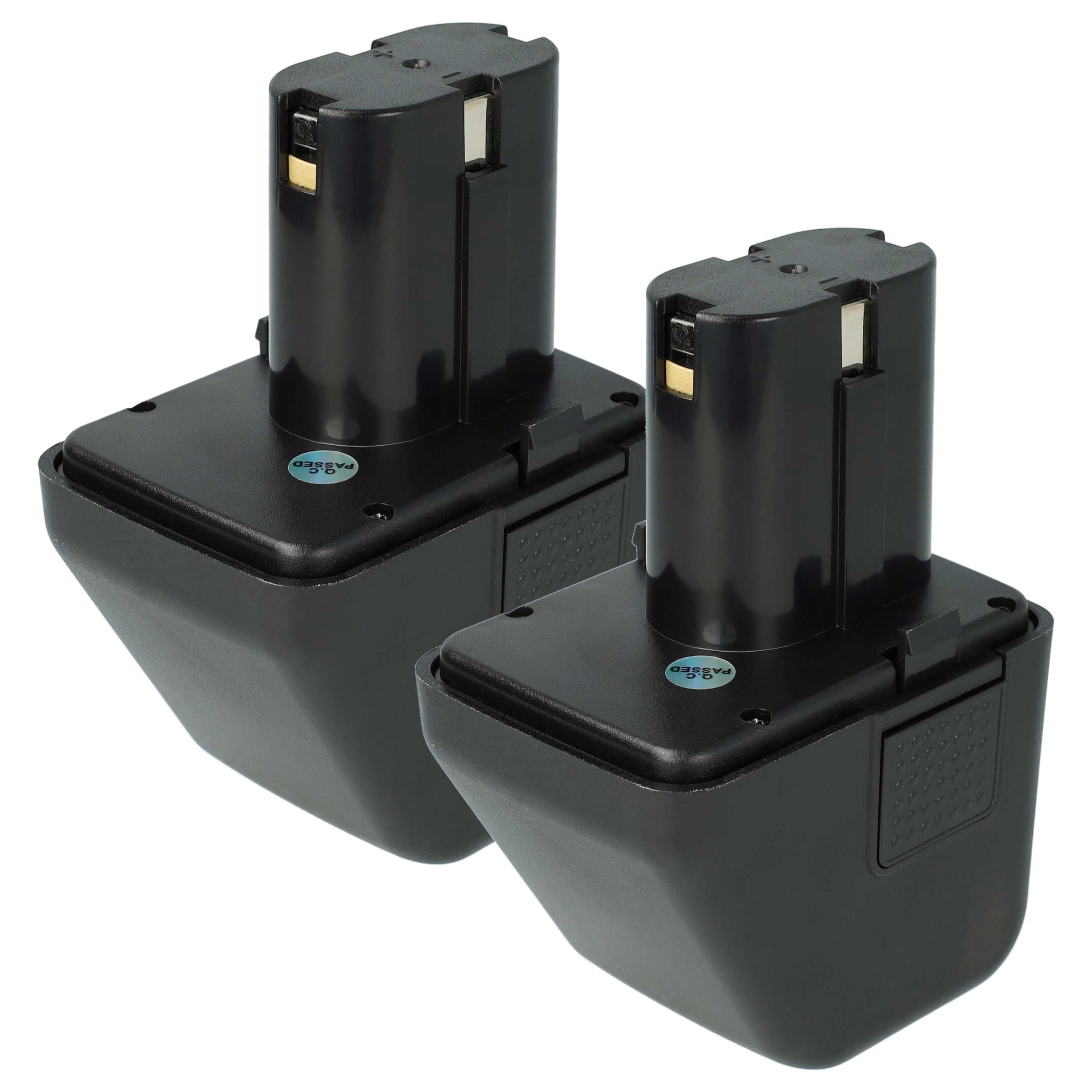 Batterie Rechargeable NiMH Pour Pistolet à Cartouches Würth AKP310-E - Tension 2.4V, Capacité 2000mAh - Neuf, Marque Powery