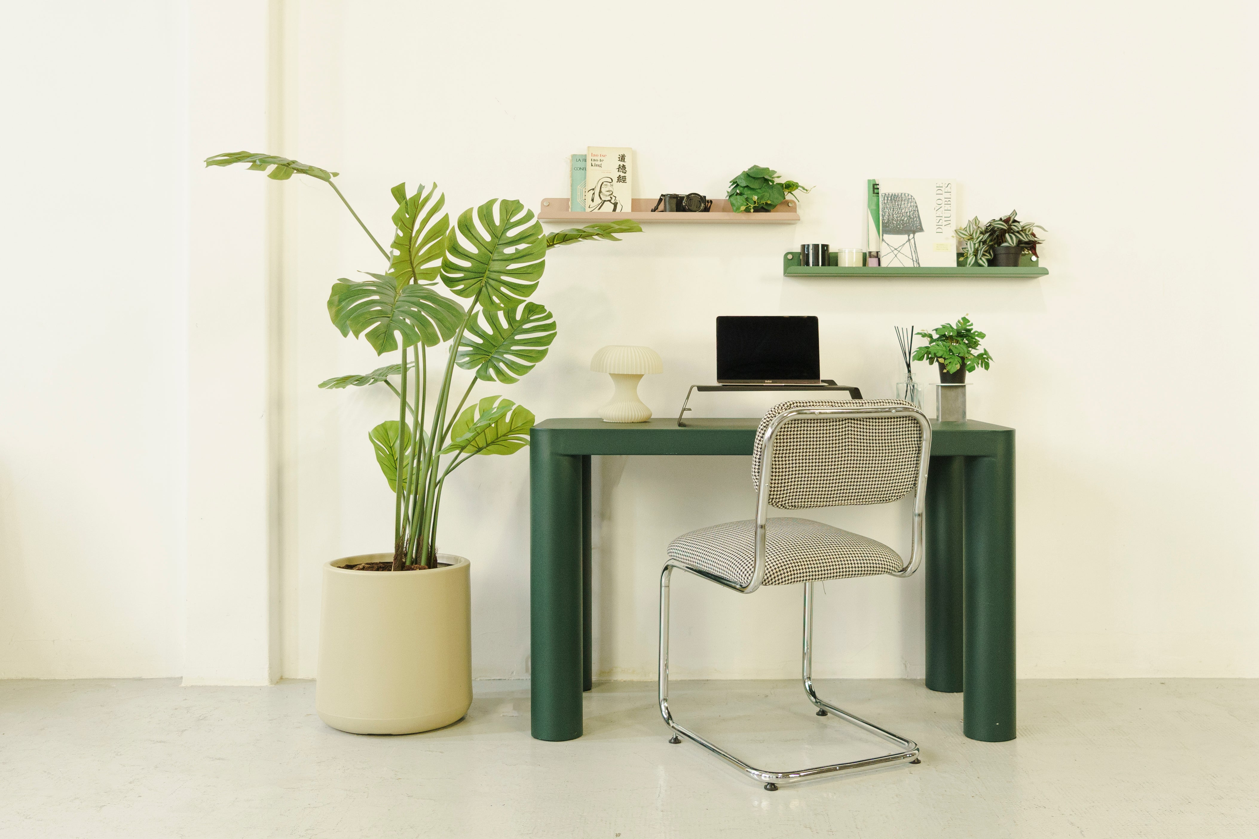 Planta Artificial Monstera 120 cm – Costilla de Adán Realista y Decorativa - Valyria Home - 5
