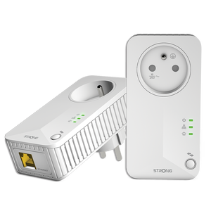 Wifi STRONG 600 Mbps Avec WiFi - Étend Ton Réseau Facilement - Prêt à L' Emploi Kit Cpl
