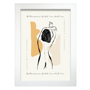 Tableau Panorama Statue de la Liberté 50x70 cm - Imprimée sur Toile