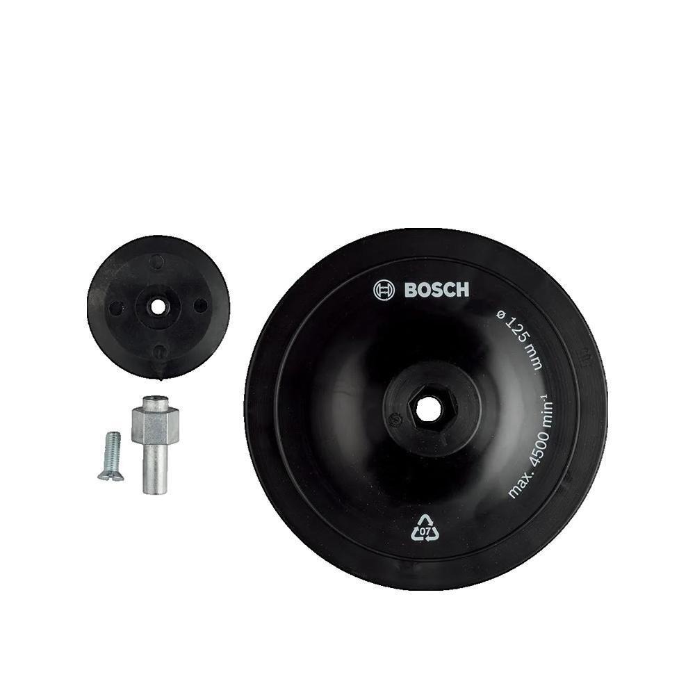 Tarcza szlifierska Bosch 125 mm Gumowa Trwała