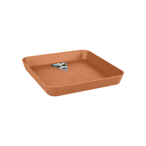 Sottovaso Quadrato 36 cm Bronzo per Vaso da 38 cm | Italia