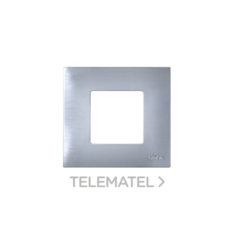 Fodera intercambiabile per telaio 1 elemento in acciaio inox Simon 27 Play - 3