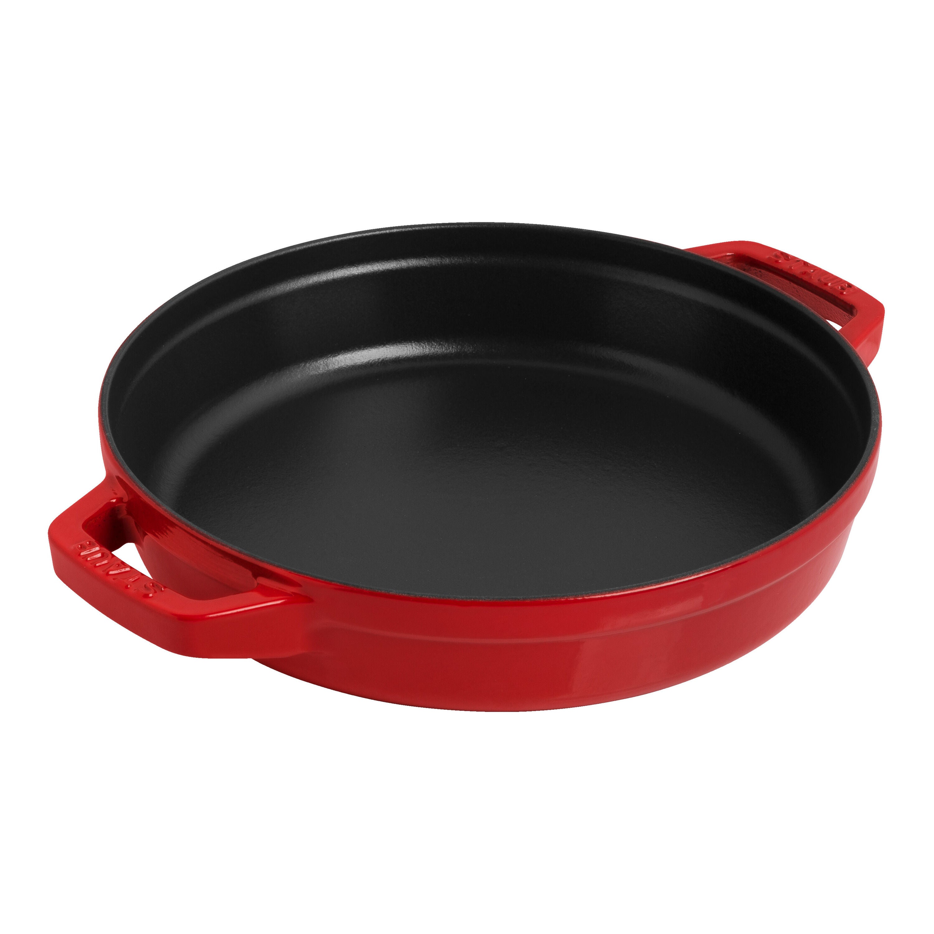 COCOTTE EMPILABLE ENSEMBLE DE CASSEROLES 2-PCS, FONTE NOIRE - STAUB