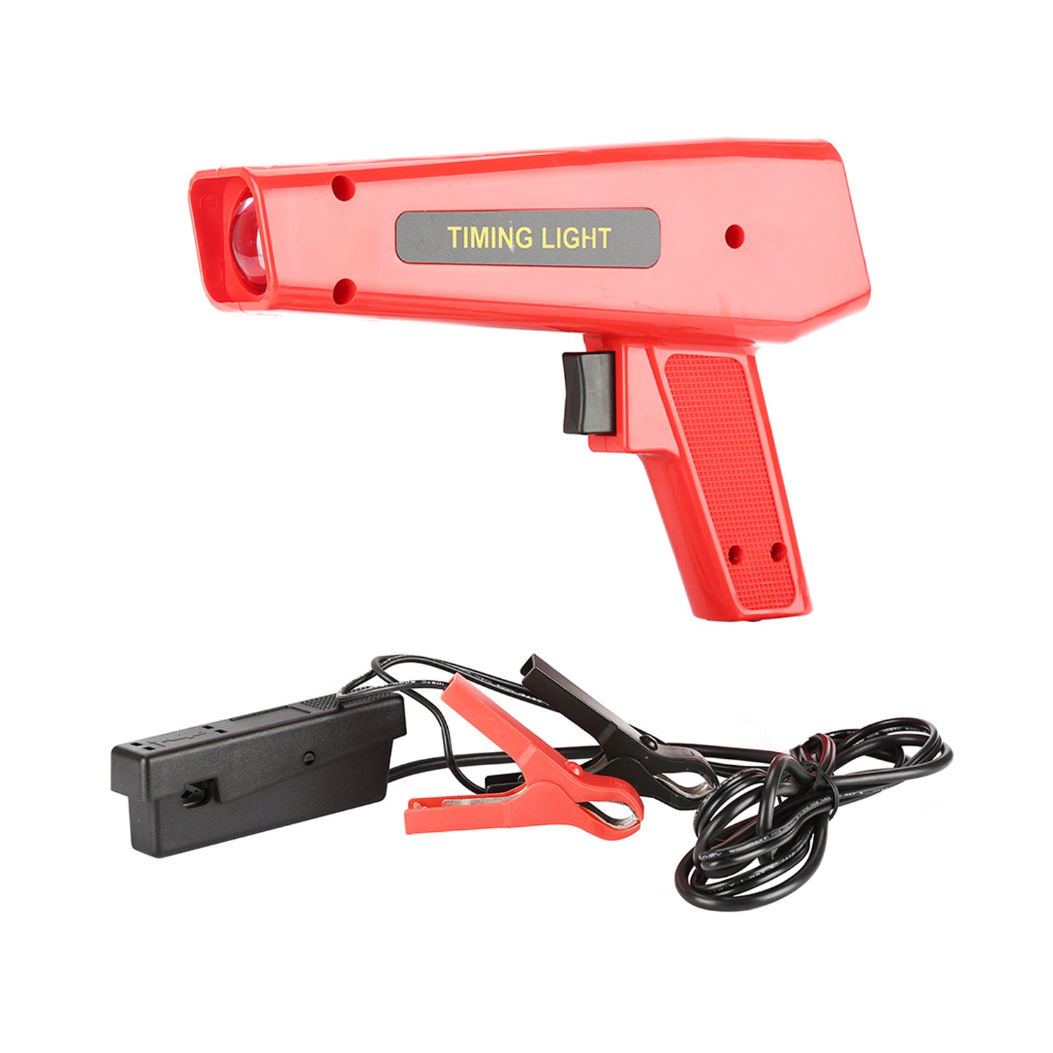 Luz De Sincronización Digital KZYEE Para Motor - 12V, Detector De Encendido Estroboscópico, Color Gris