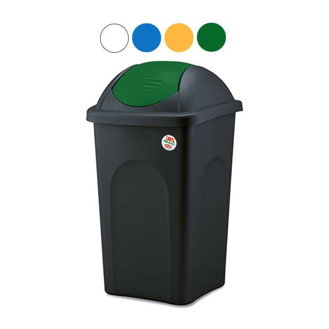 Belli e Forti Pattumiera a pedale 16lt Bianco - Vendita Online