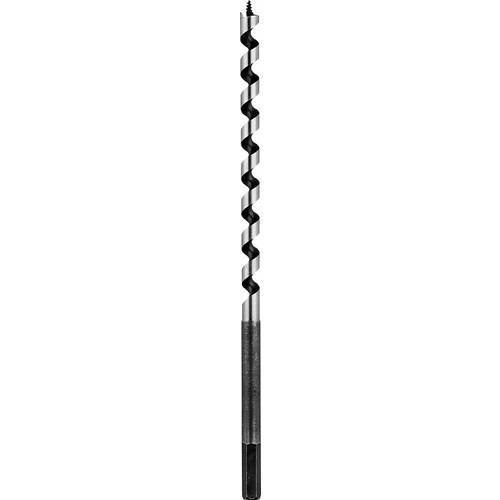 Kwb 042208 Foret à simple spirale 8 mm Longueur totale 235 mm hexagonal ...