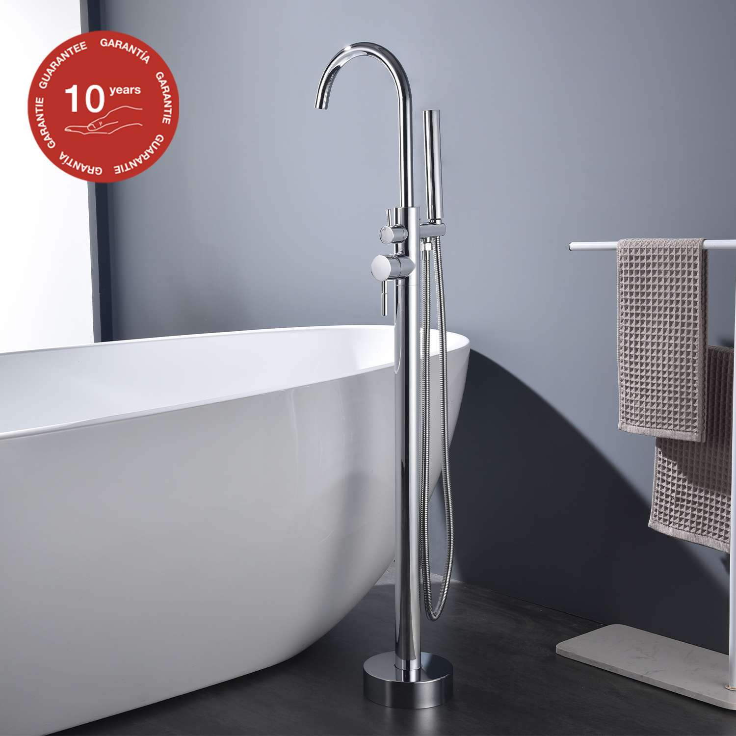 Porte-Clés Morellato Classique Pour Homme - Modèle SU8615 - Acier Et Cuir - Multicolore - Style Élégant