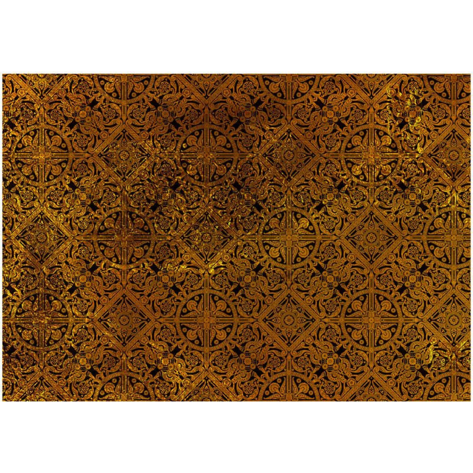 Papier peint trésor celtique - 100 x 70 cm - 2