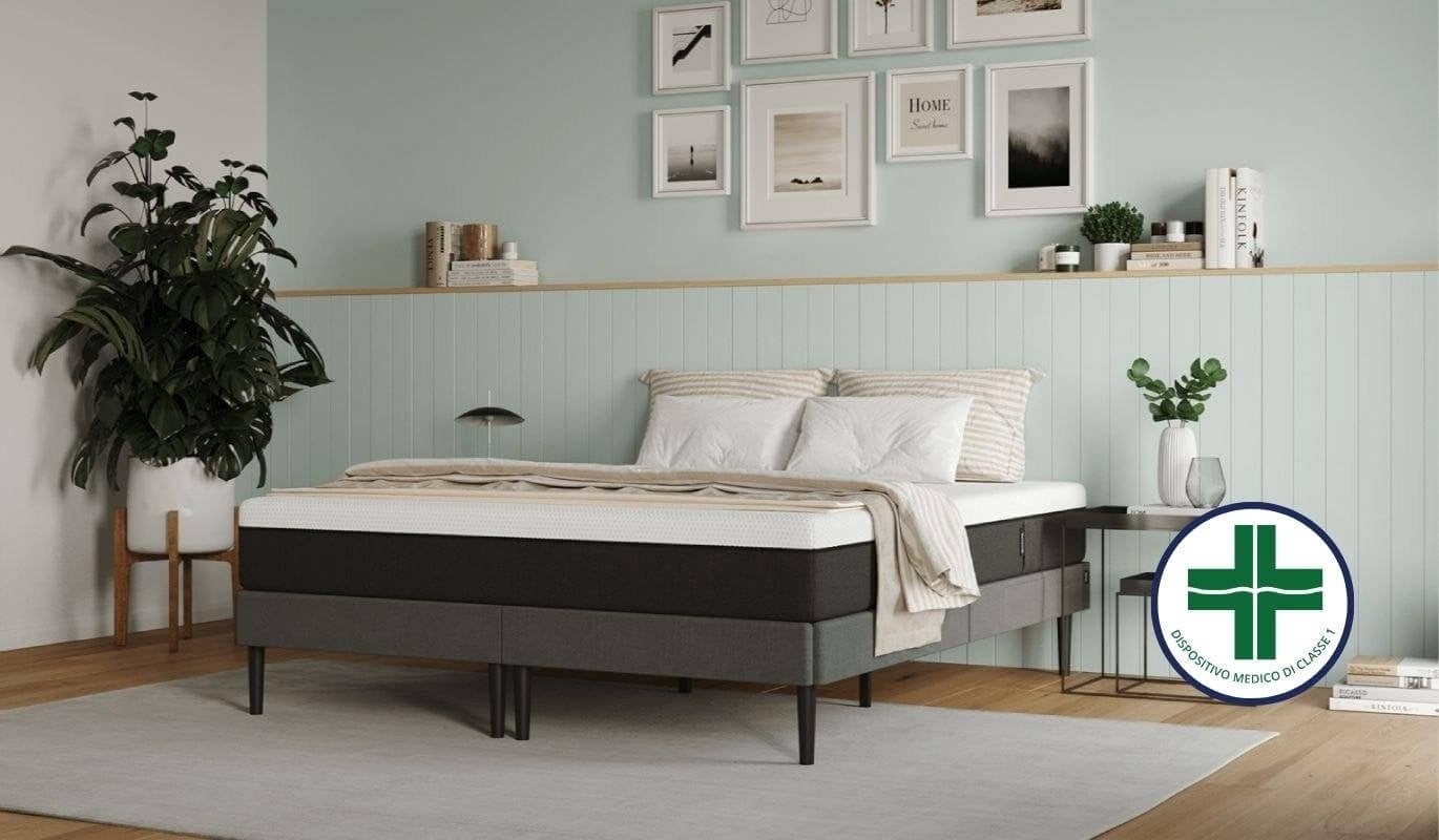 EMMA | Matelas Original Classic 160x200 cm | Mémoire de Forme | Confort Optimal Primé | 25 cm | Souplesse et Soutien - Durable - 5