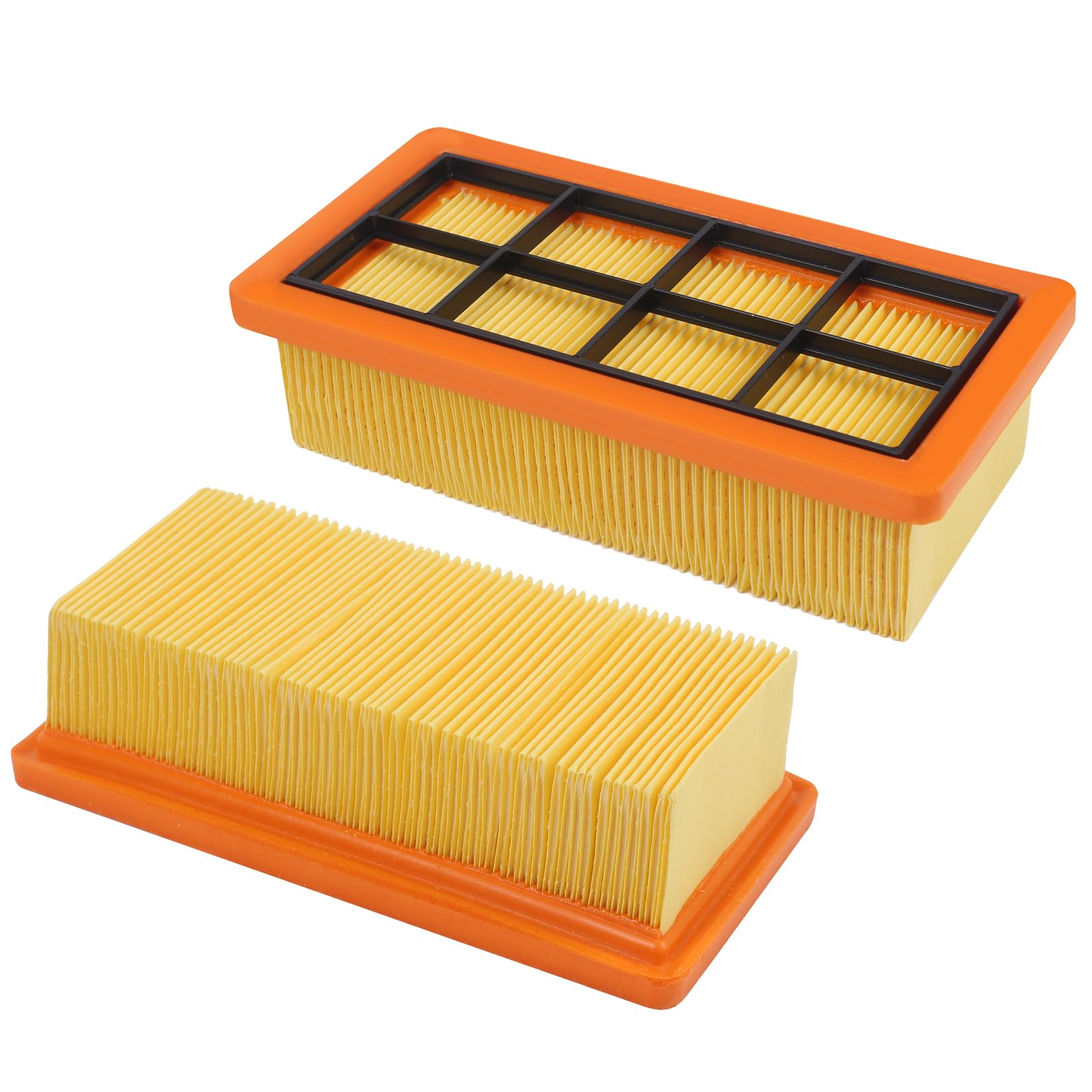 2 Filtry zamienne do odkurzacza Kärcher AD 3200, AD 3 Premium i AD 4 Premium