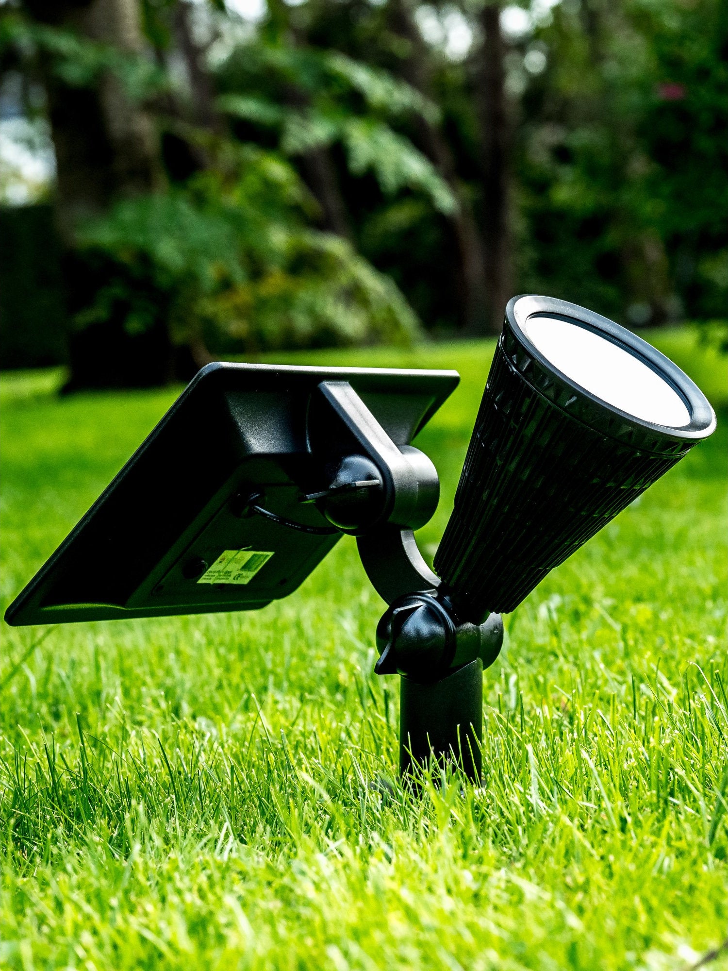 Spot Solar Exterior LED Iplux® Pro+ 1200 lúmenes - Alta qualidade - Duração de combustão 15 horas - 3