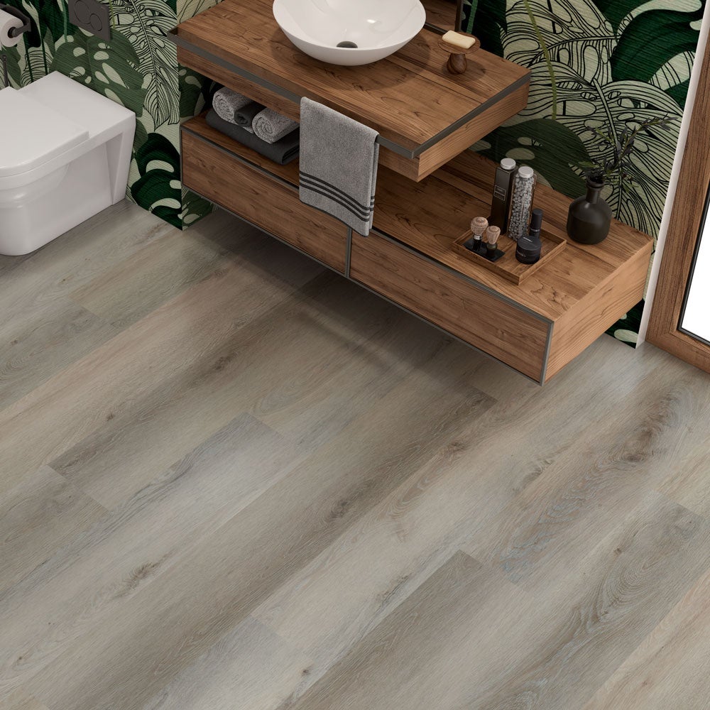 Galaxy  Suelo Vinílico Clic Spc Orion Large Nitraria Silence , Leroy Merlin