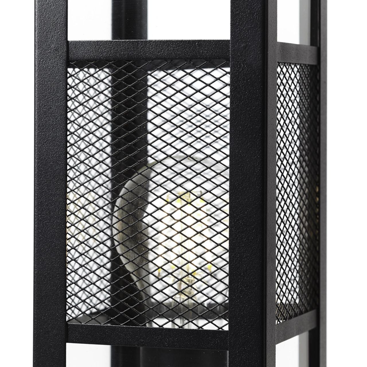 Brilliant Pederson 55cm czarna lampa sufitowa LED, metal/plastik, 1x 60W LED zintegrowana, (strumień świetlny: 6600lm, barwa światła: 3000-6500K) - 5