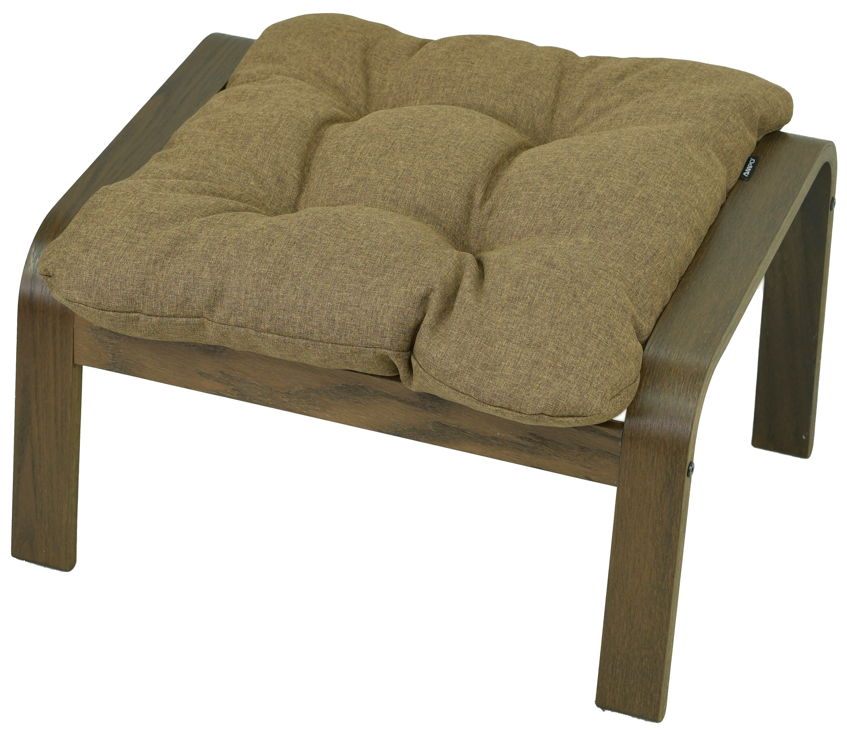 Poduszka na podnóżek do fotela POANG AMPO brązowy melanż 1 szt.