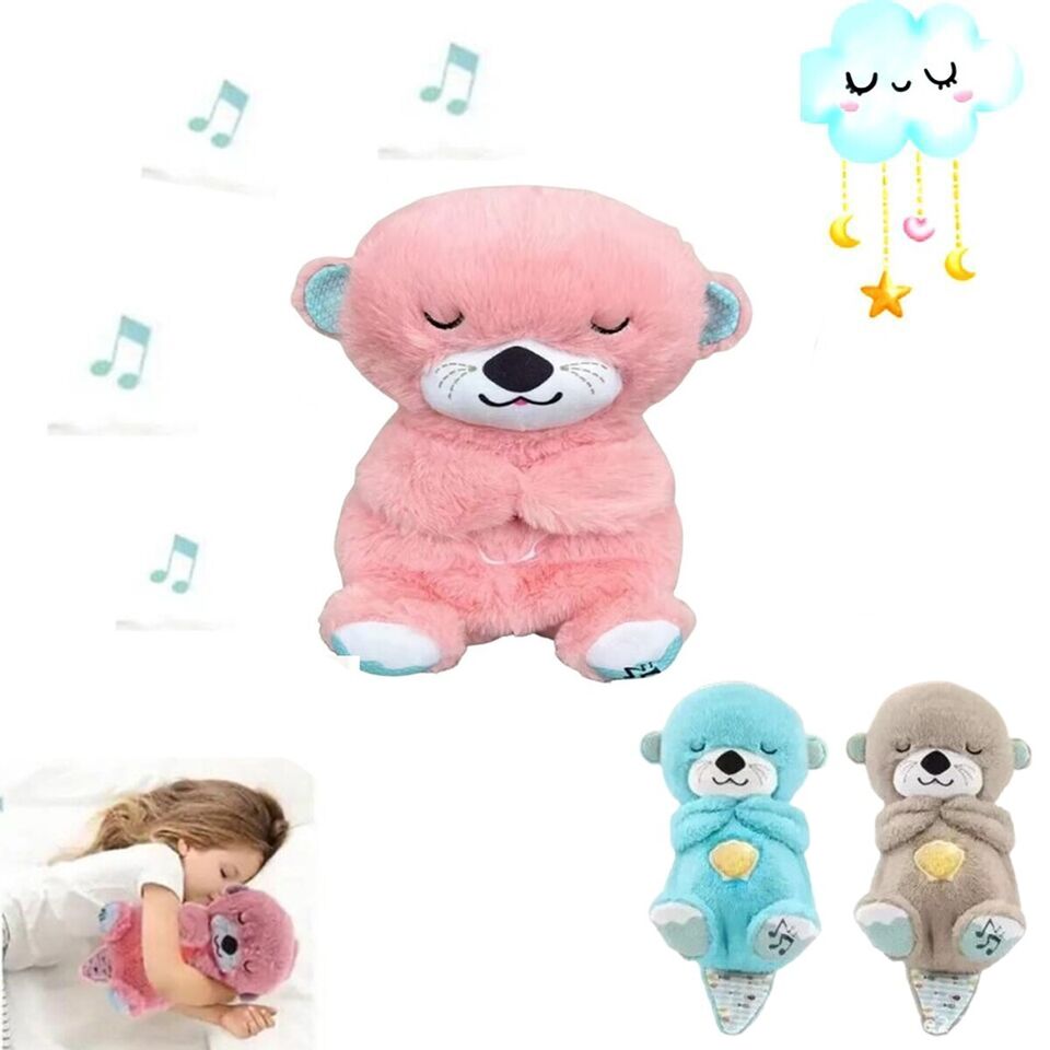 APUNOL Jouet en Peluche Musical et Lumineux Bébé, Veilleuse Apaisante pour Bebe, Poupée Ours avec Berceuse Projection Lumineuse et Bruit Blanc pour Bébé, Cadeau Bebe Naissance Brun Clair - Appareils ménagers