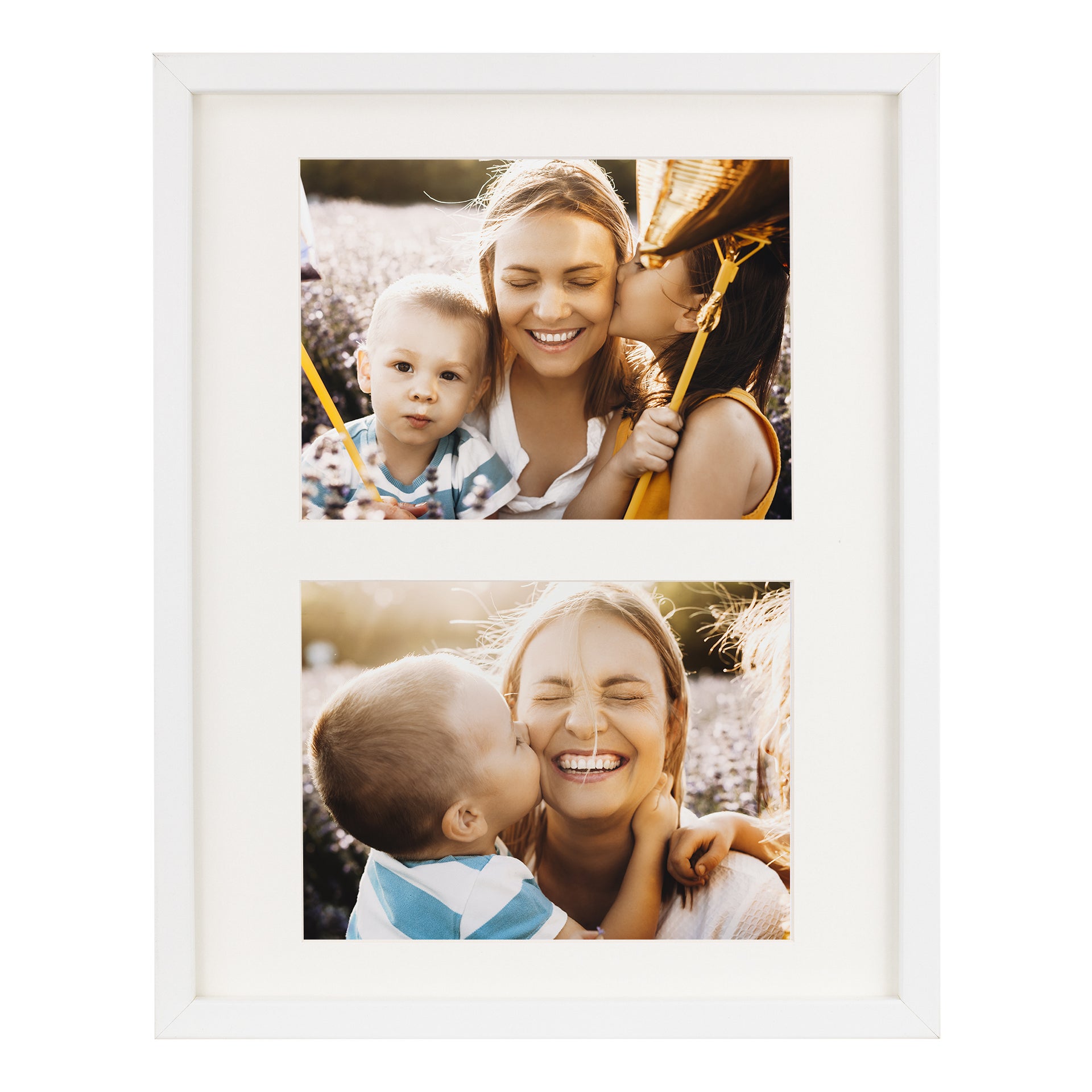 Bildershop-24 Cornice Portafoto In Plastica, Formato DIN A5 (15x21 Cm), Colore Bianco – Sottile 9mm, Vetro Acrilico, Made In Germany - 4